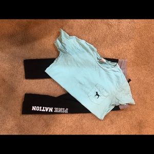 PINK pajama/Yoga set